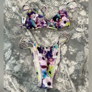 H & M Bathingsuit Set
